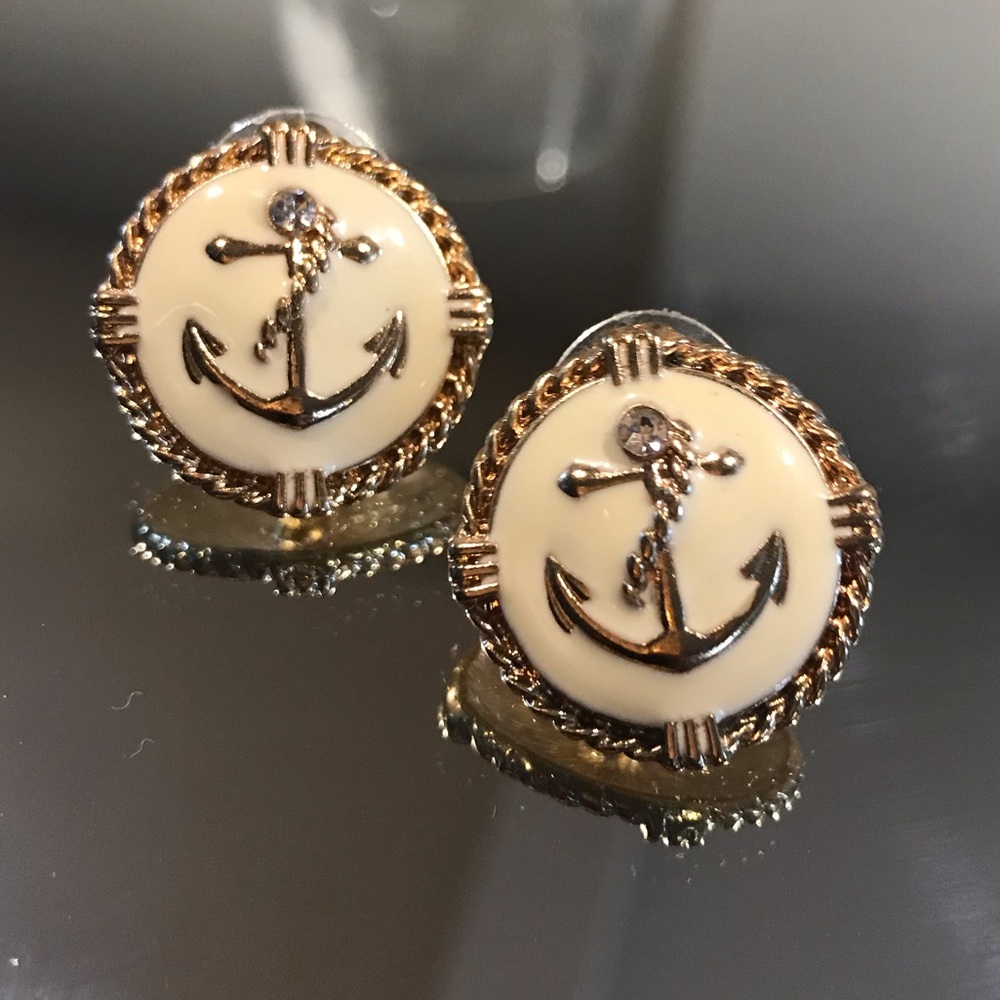 Anchor Earrings